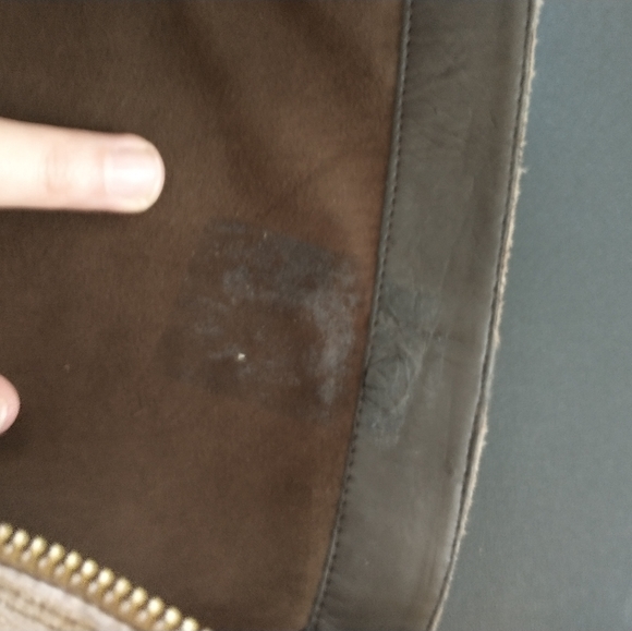 Franco Sarto Hidden Wedge tall boots, buckle, suede, sz 9 - Picture 7 of 12